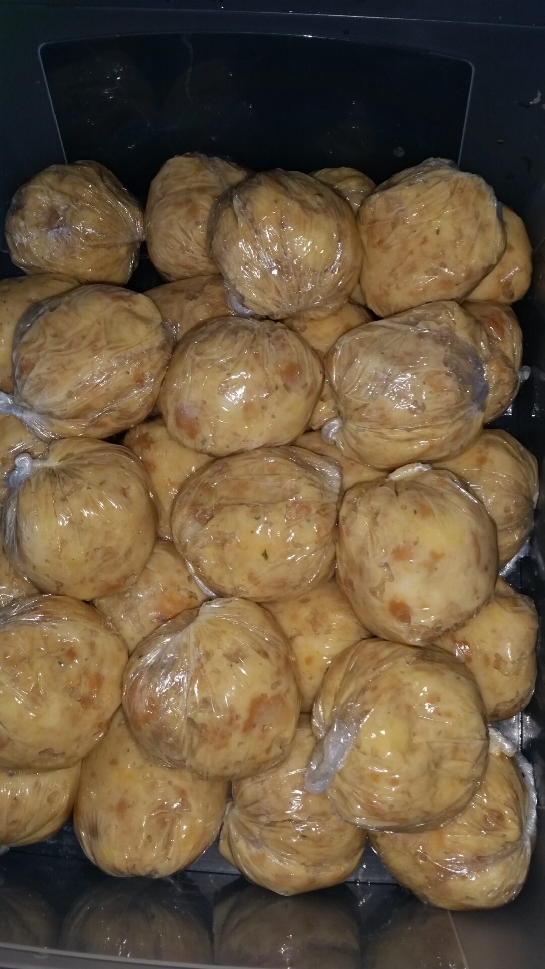 Hausgemachte Semmelknödel die schnelle Variante