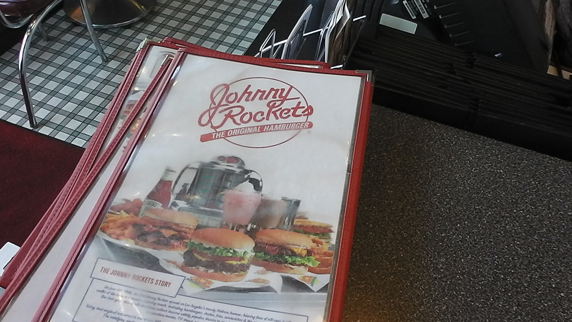 Johnny Rockets leckere Burger für jeden Geschmack