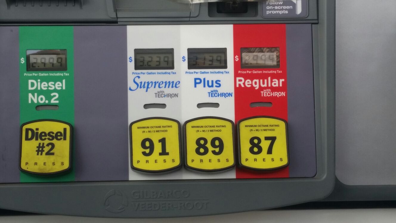 Wie tankt man in den USA