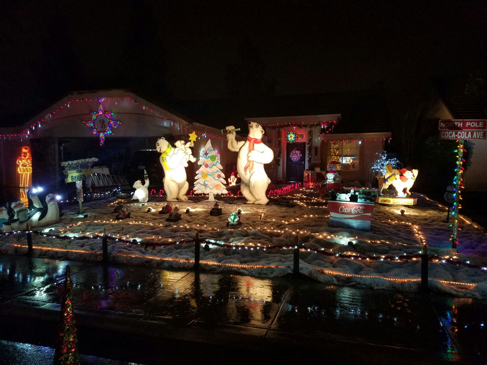 Christmas Lights in Camarillo