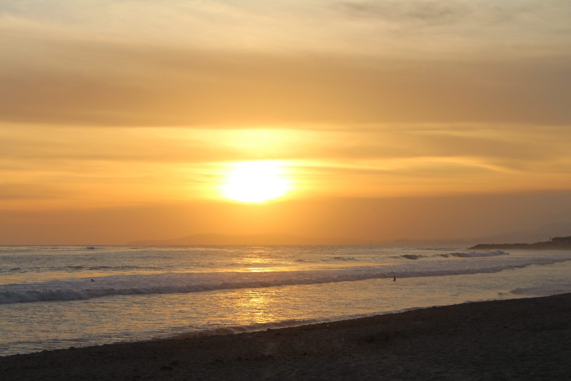 Carpinteria State Beach ein Traumstrand Nähe Santa Barbara!