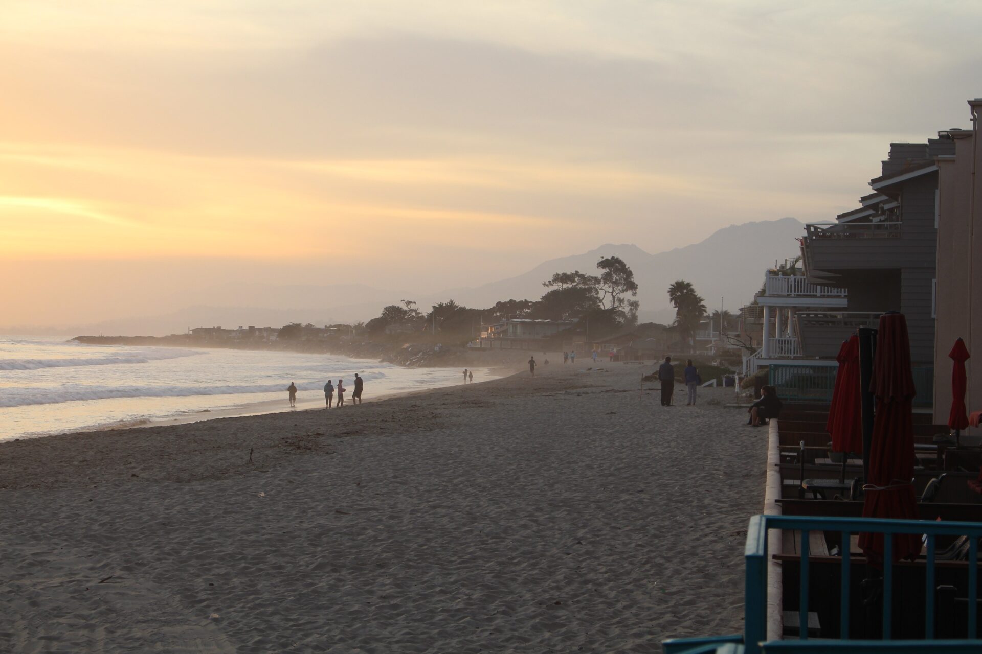 Carpinteria State Beach ein Traumstrand Nähe Santa Barbara!