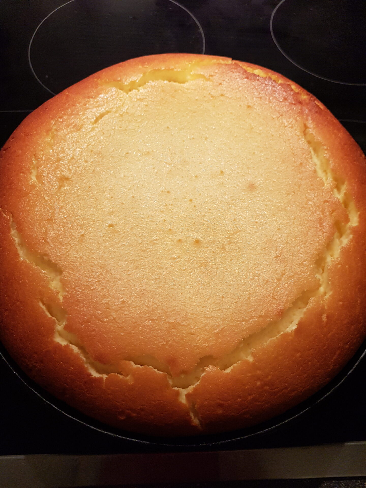 Klassischer Käsekuchen nach dem Rezept meiner Oma!