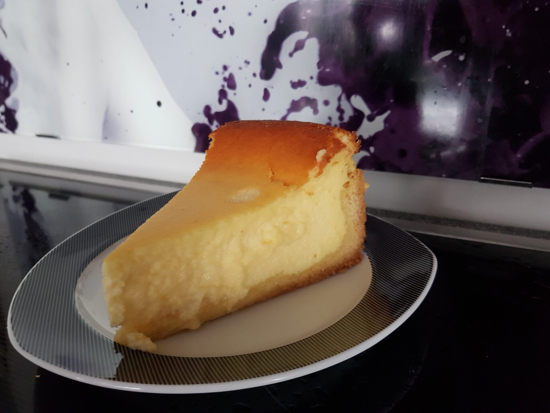 Klassischer Käsekuchen nach dem Rezept meiner Oma!