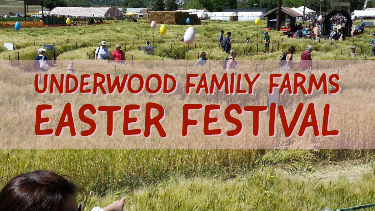 Underwood Family Farms Easter Festival Spaß für Groß und Klein!