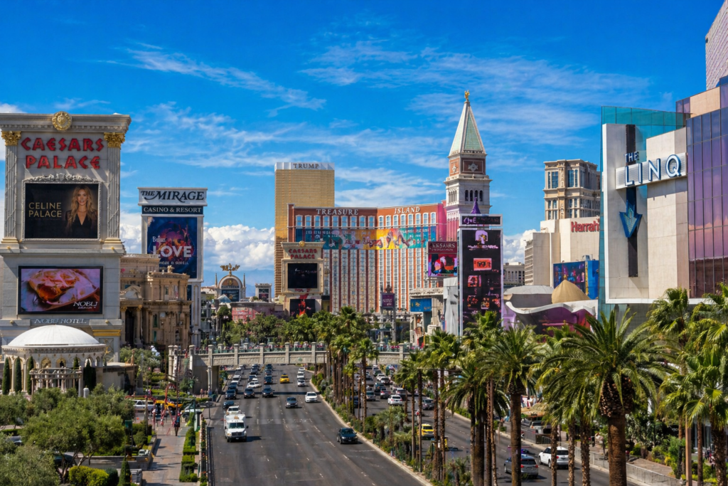 Sehenswürdigkeiten in Las Vegas, die du kostenlos erleben kannst
