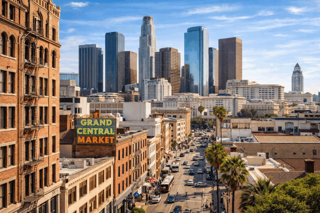 Downtown Los Angeles – Ein Tag zwischen Geschichte & Moderne