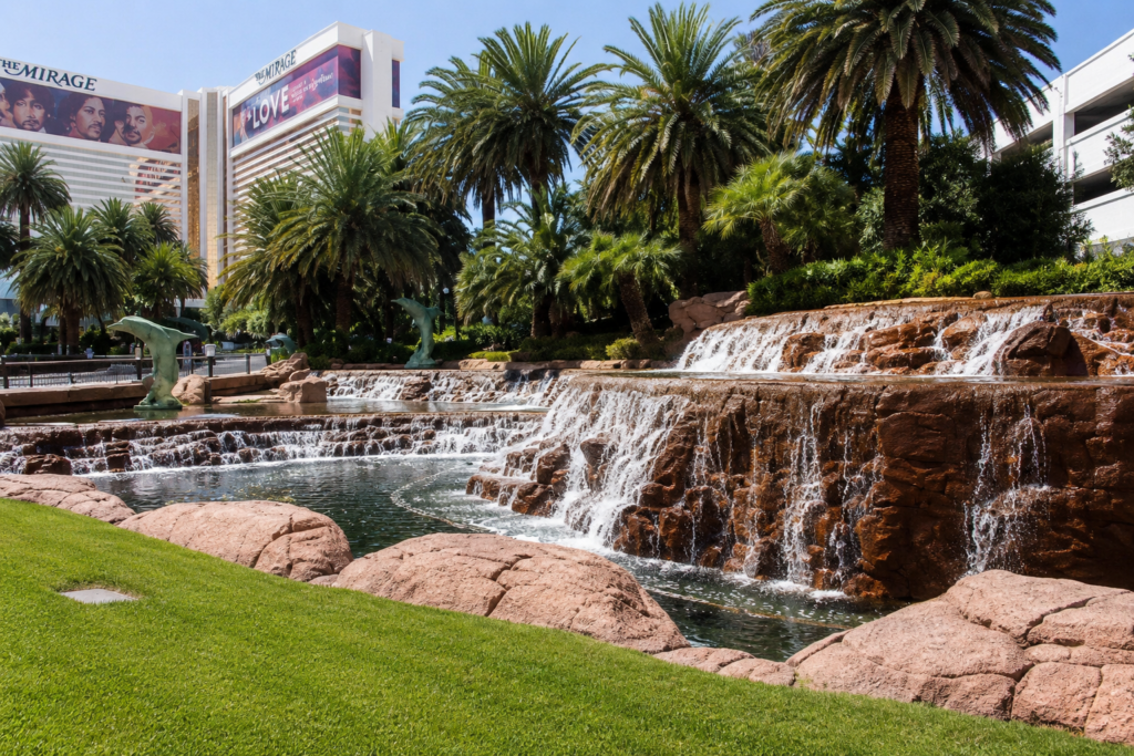 Mirage Las Vegas : Abschied von einer Legende am Strip
